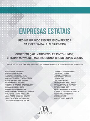 cover image of Empresas Estatais